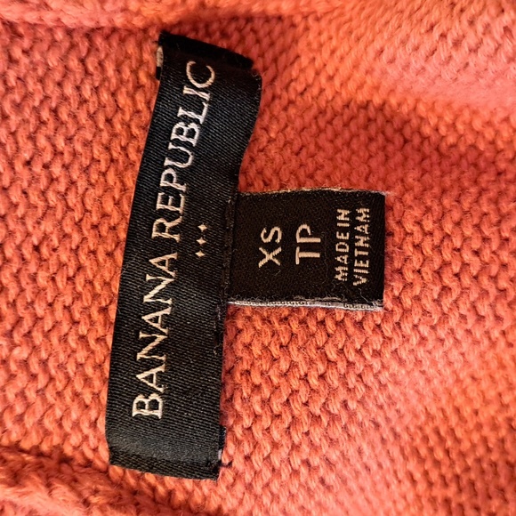 Banana Republic NWOT Russet Halter Sweater Tank Top, Orange/Rust Colour, Size XS - Picture 4 of 6